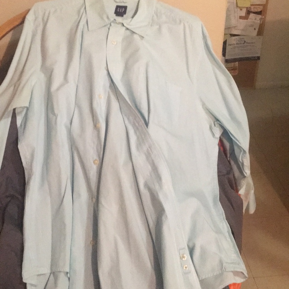 Man shirt long sleeve